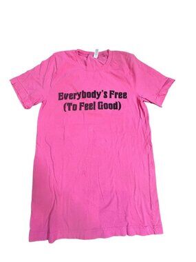 Canvas Vintage Solomon's Deli Women's Pink T shirt Size Small